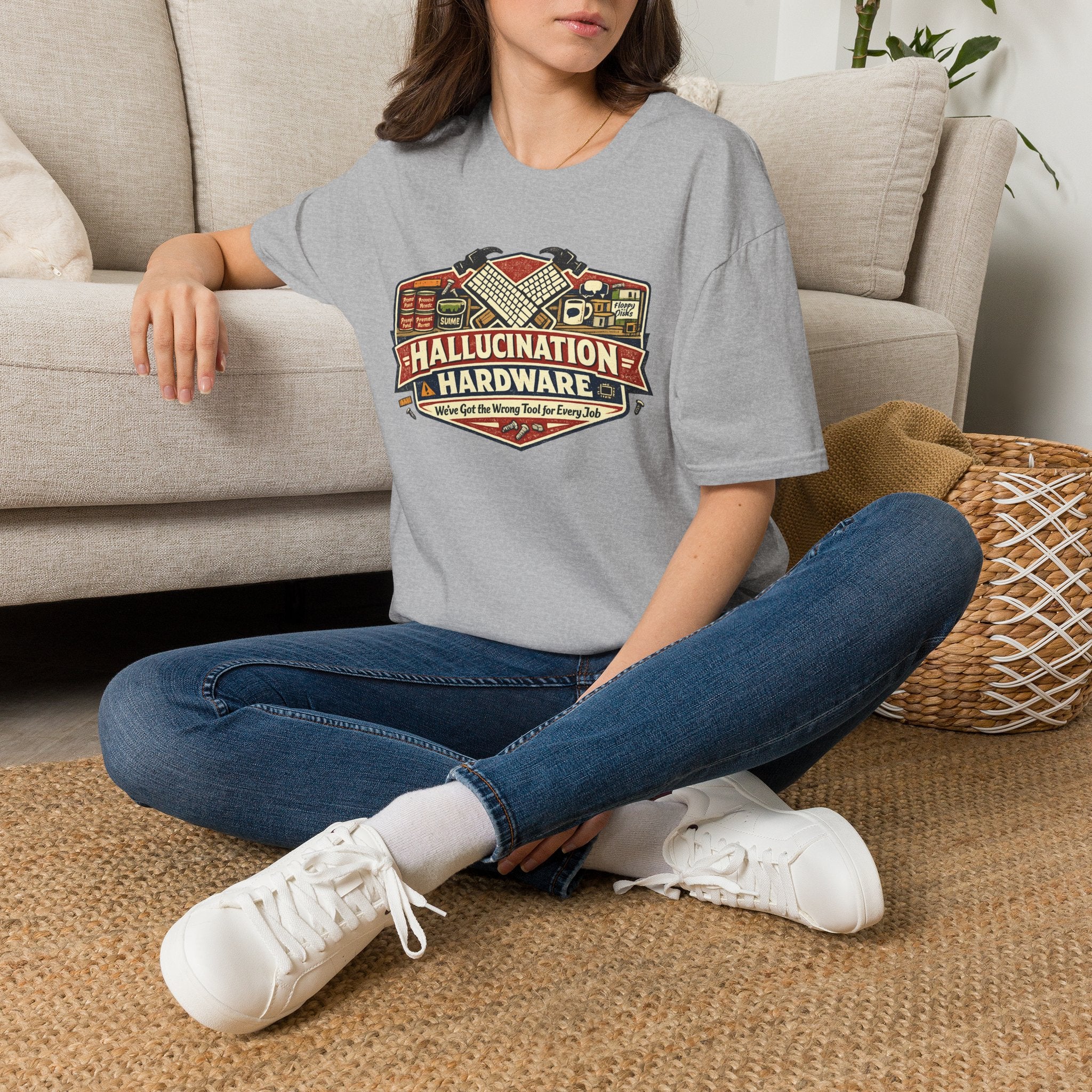 Hallucination Hardware Graphic T-Shirt