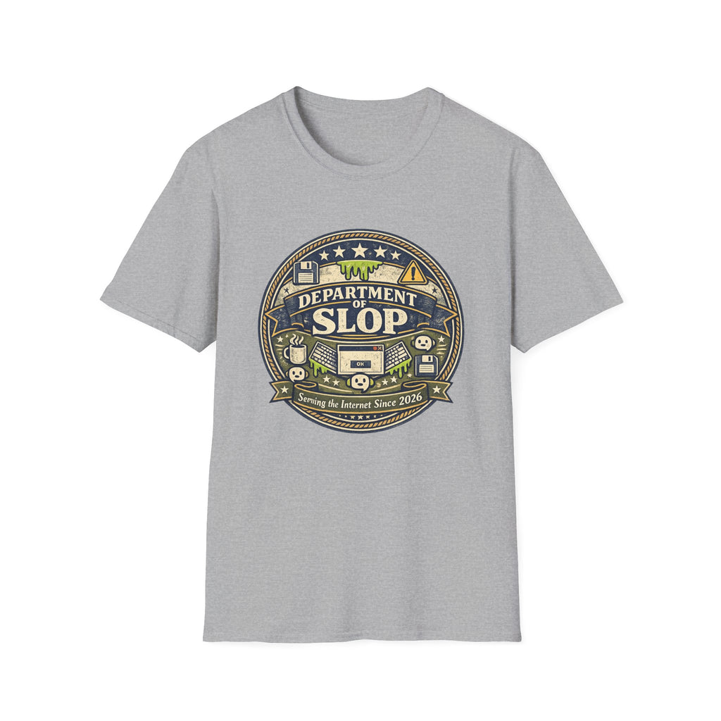 Department of Slop Graphic T-Shirt