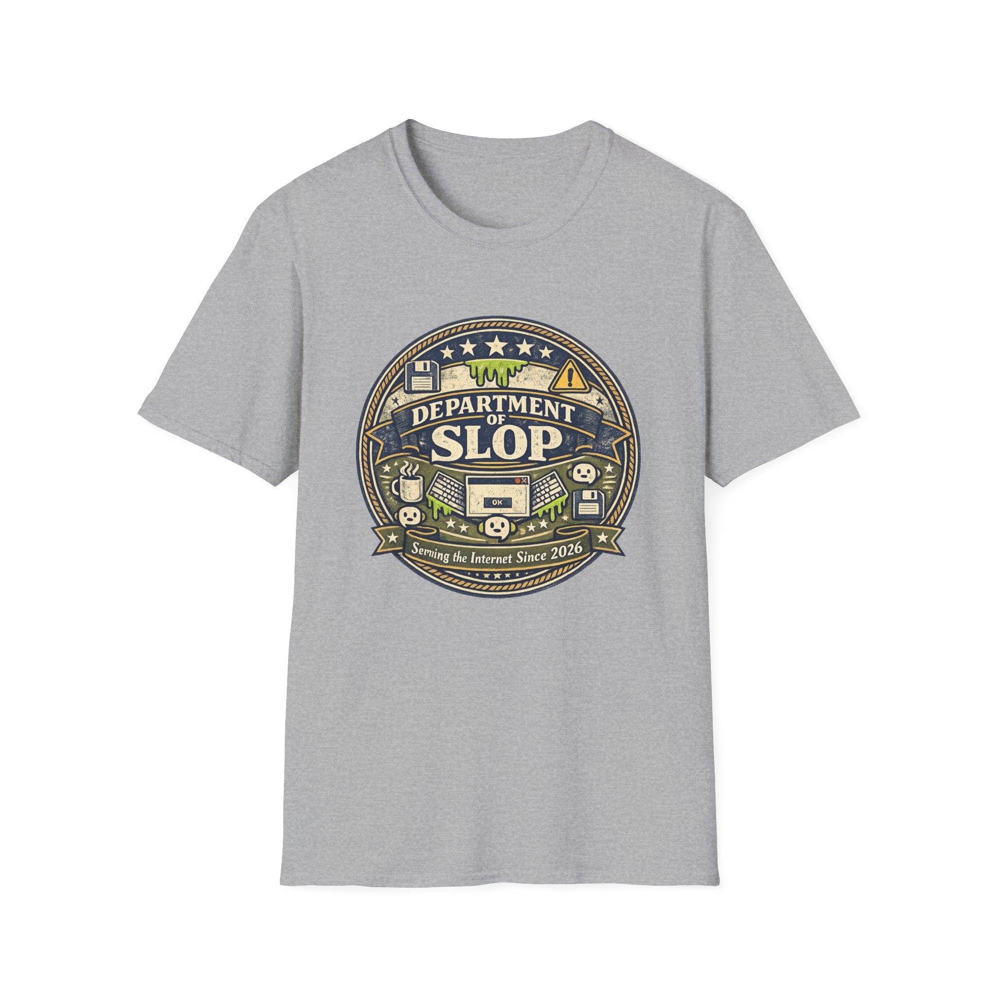 Department of Slop Graphic T-Shirt