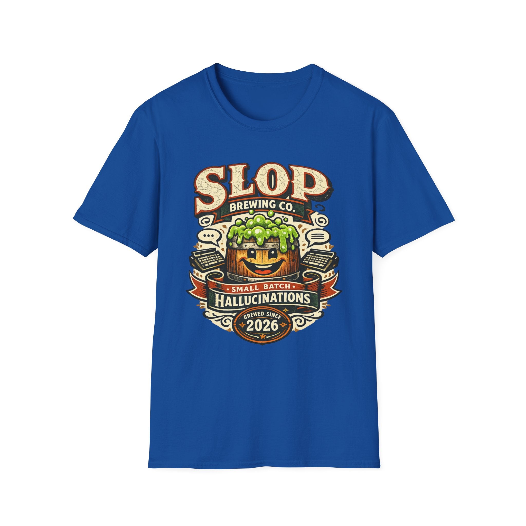 Slop Brewing Co Graphic T-Shirt