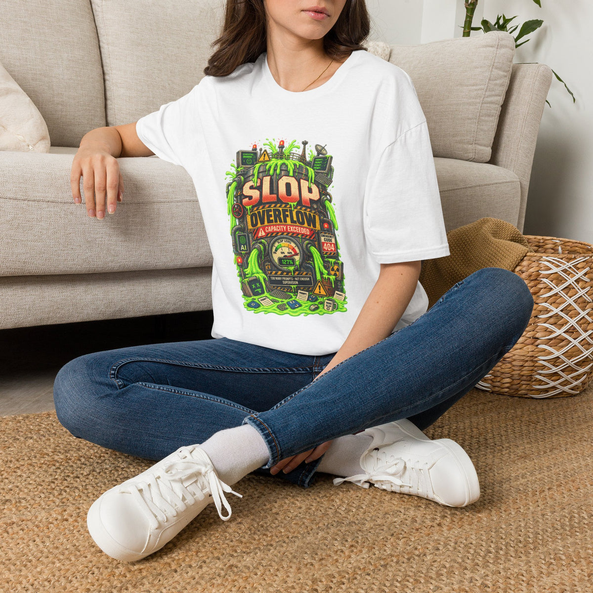Slop Overflow T-Shirt
