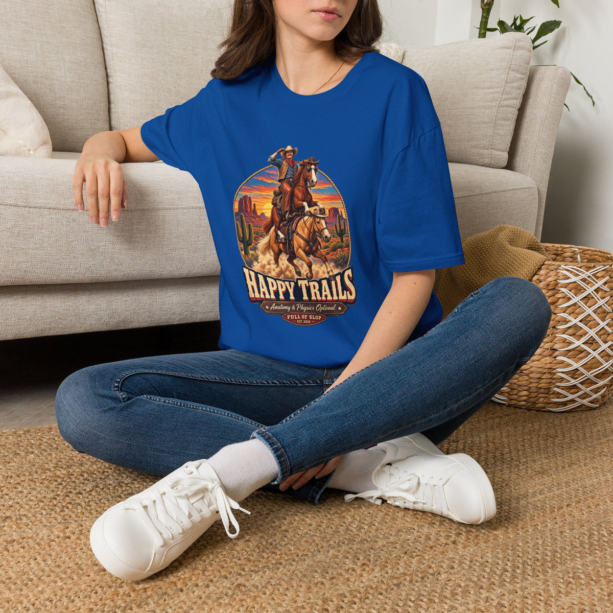 Happy Trails T-Shirt