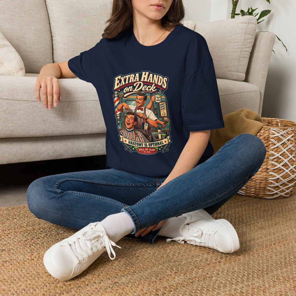 Extra Hands On Deck T-Shirt
