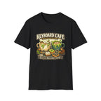 Keyboard Cafe Graphic T-Shirt