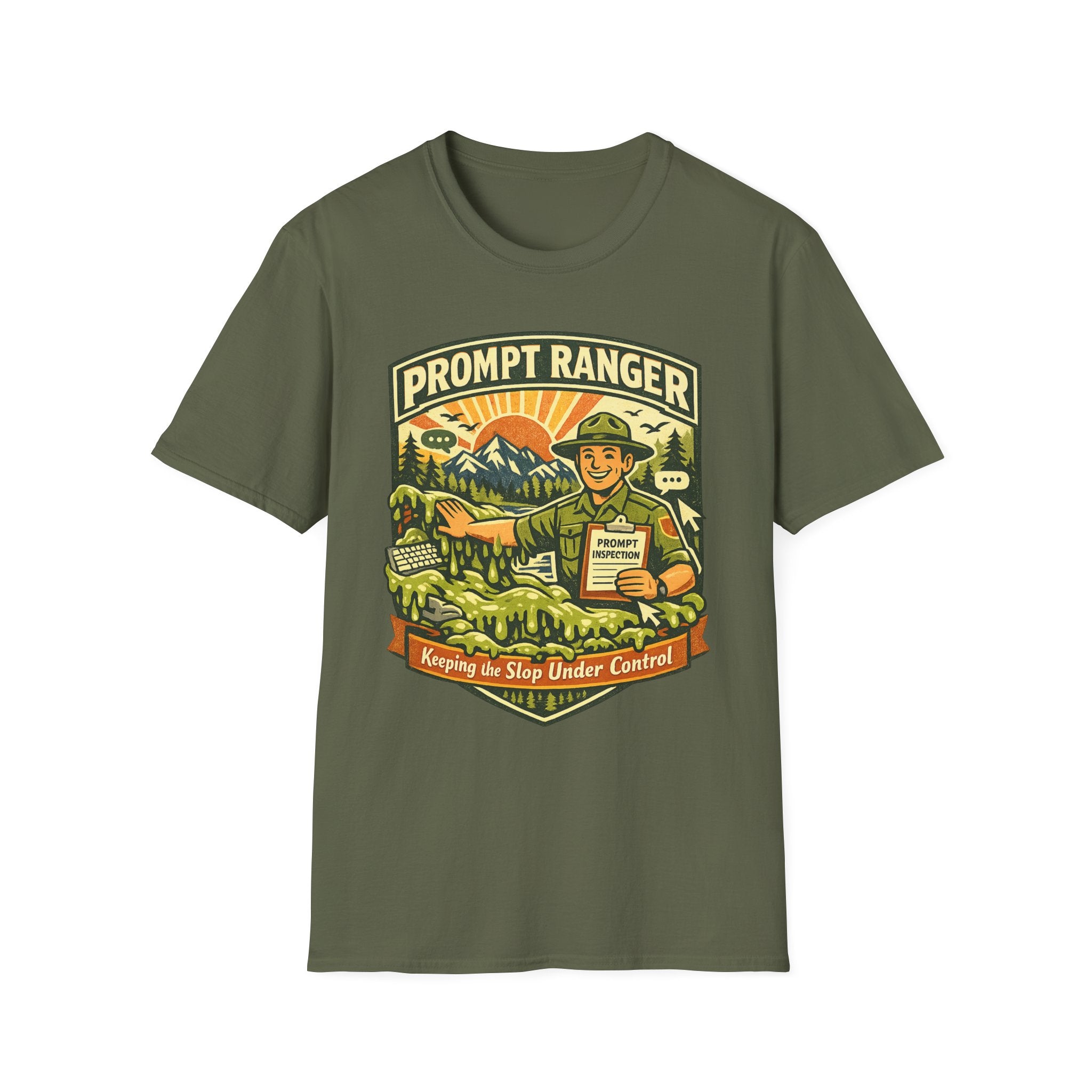 Prompt Ranger Graphic T-Shirt