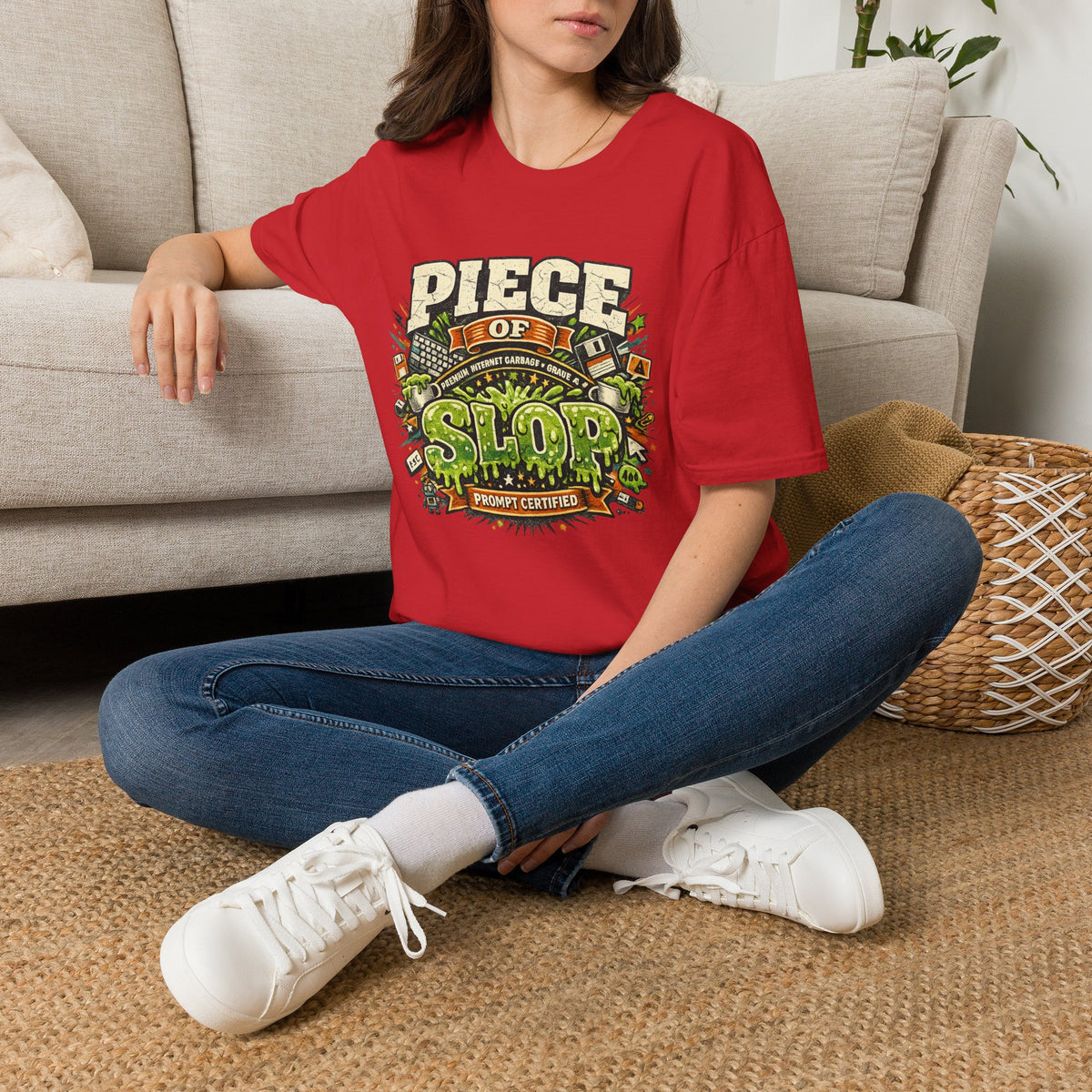 Piece of Slop Graphic T-Shirt