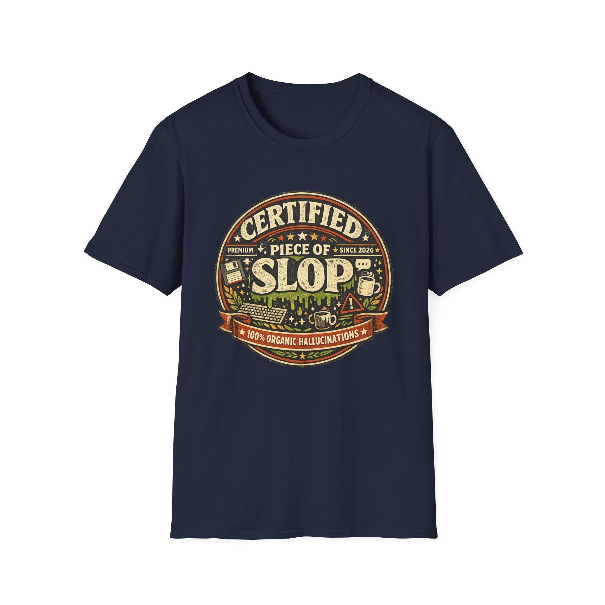 Certified Piece of Slop Graphic T-Shirt