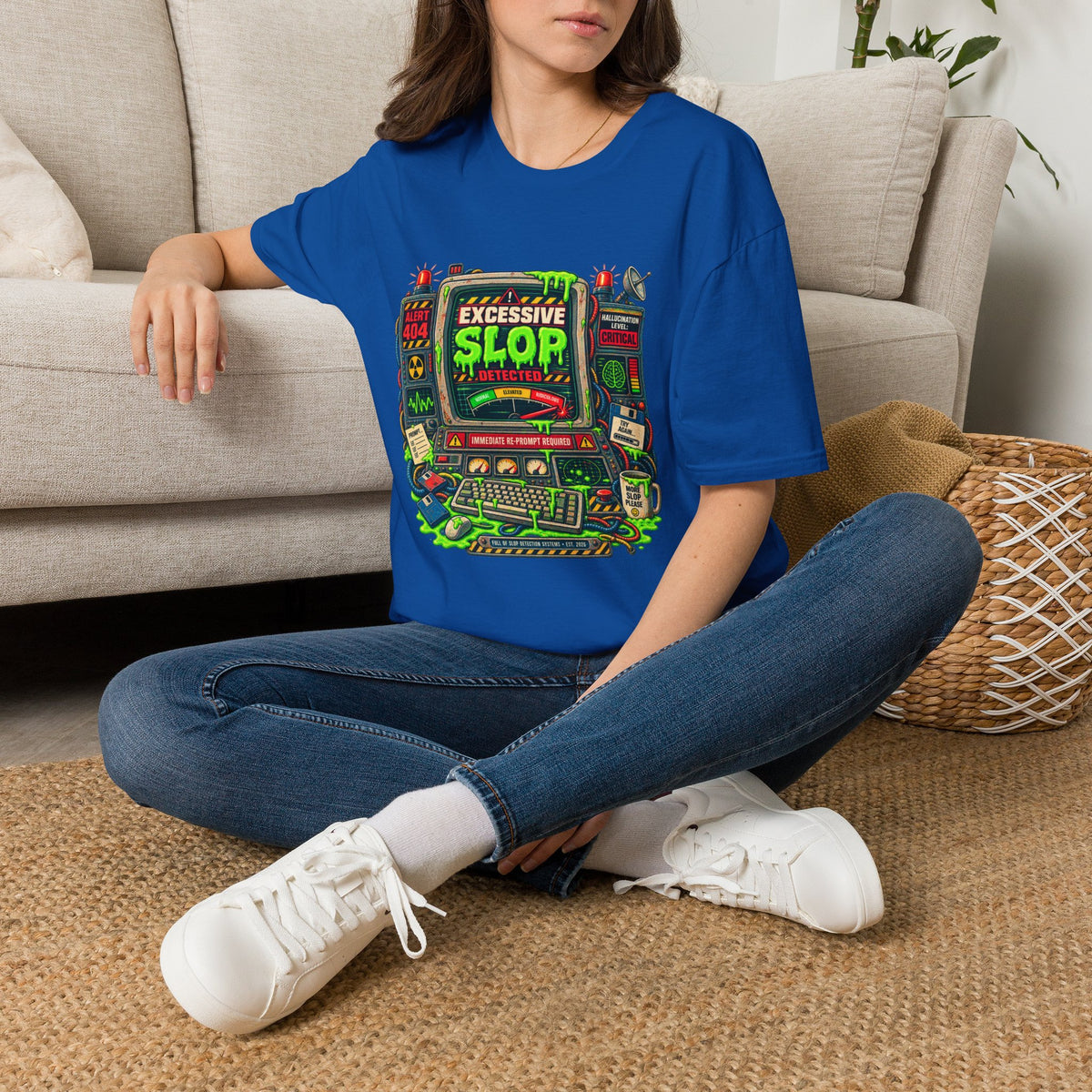 Excessive Slop Detected T-Shirt
