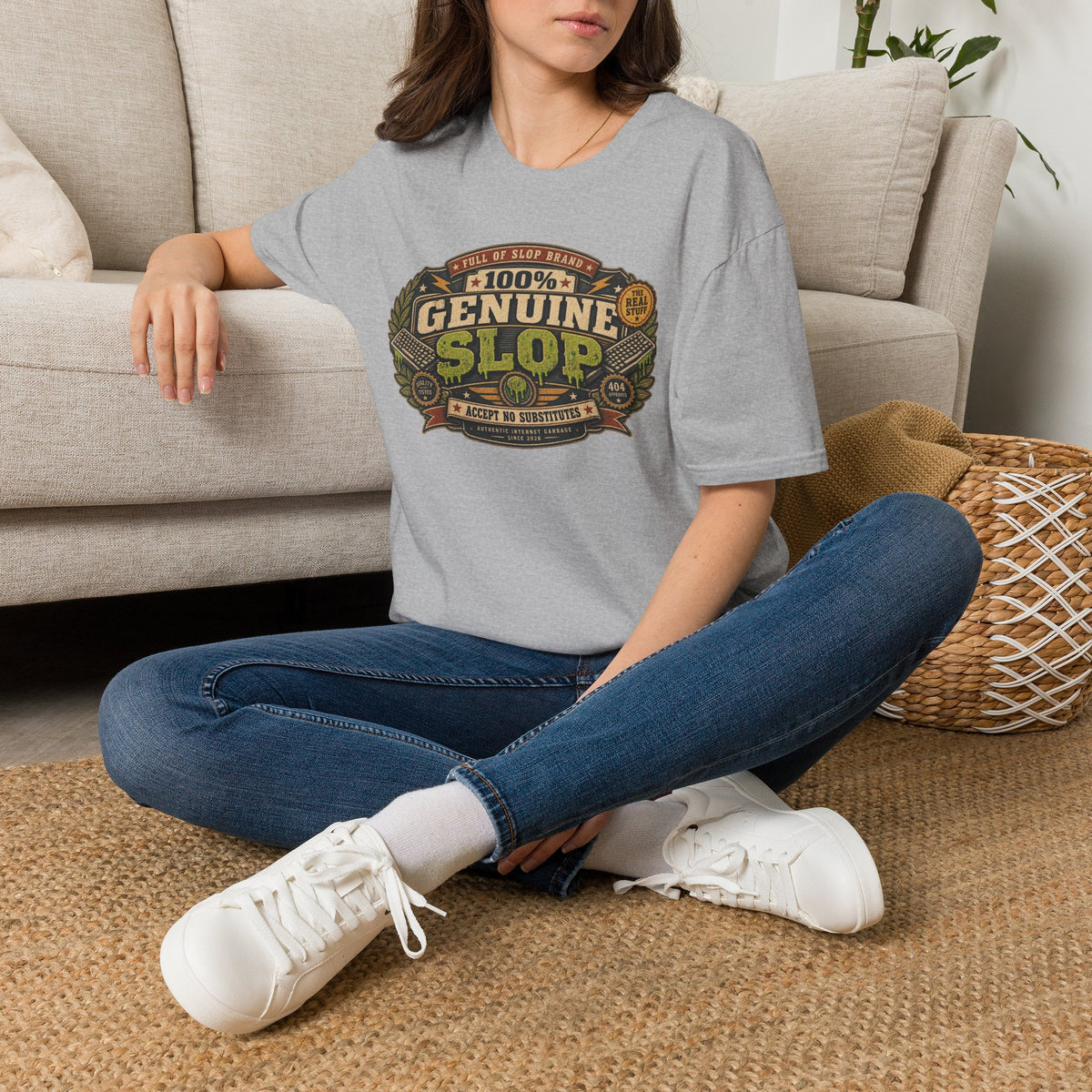 100% Genuine Slop T-Shirt
