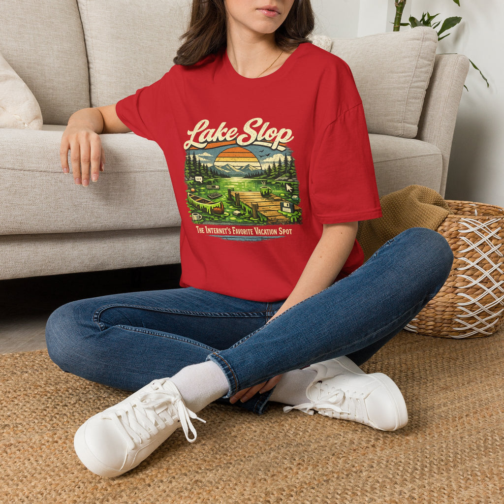Lake Slop Graphic T-Shirt
