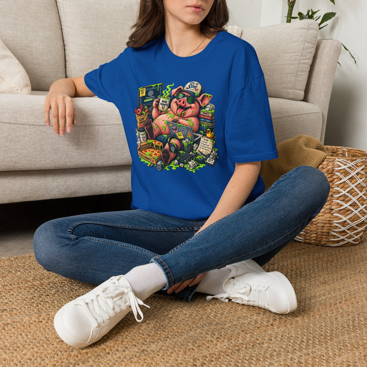 Animal Slop Pig T-Shirt
