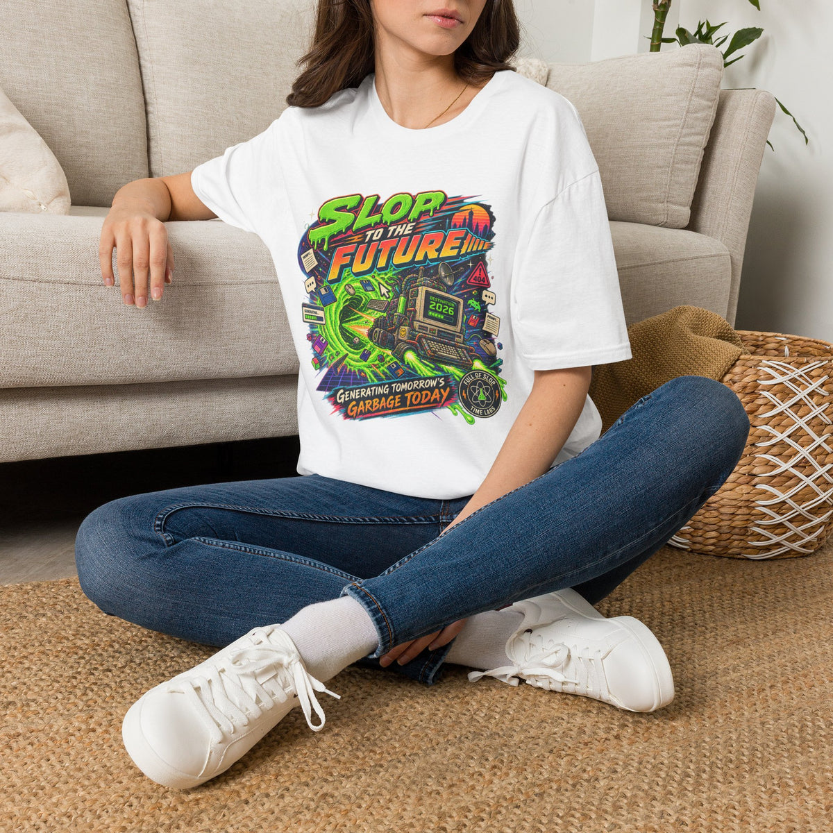 Slop to the Future T-Shirt