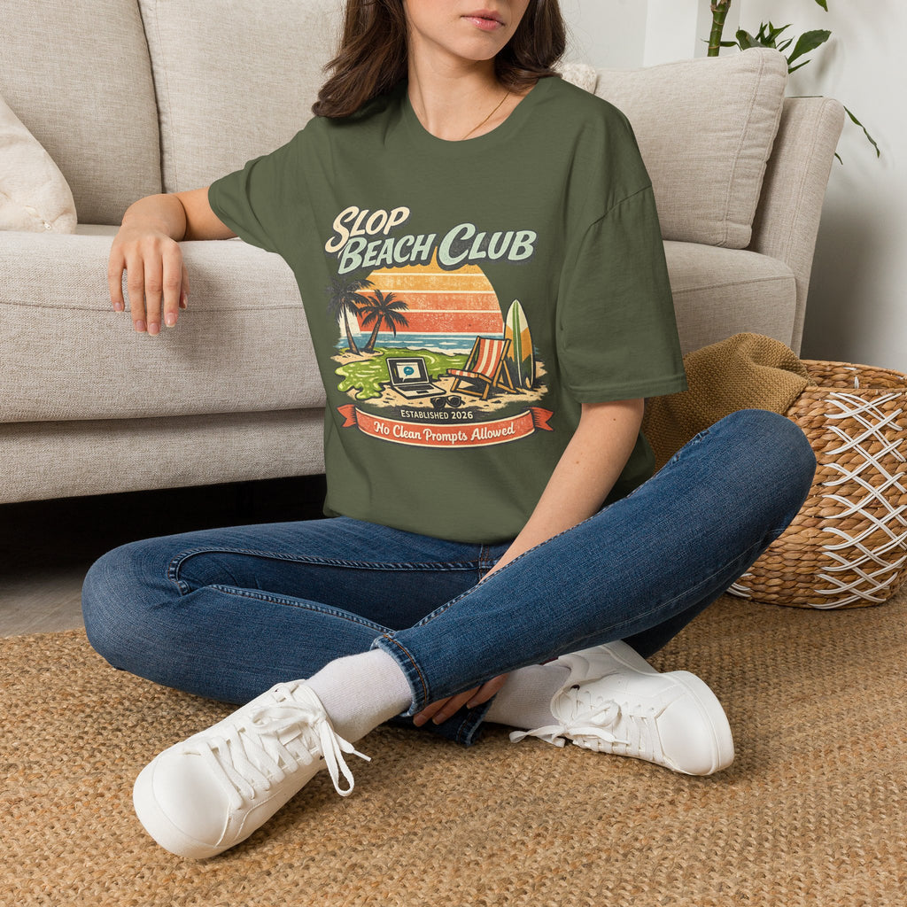 Slop Beach Club Graphic T-Shirt