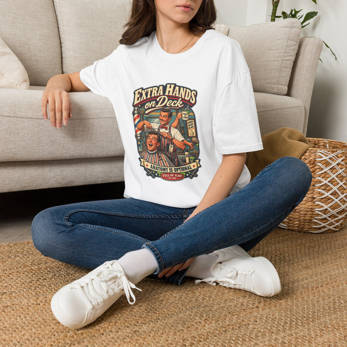 Extra Hands On Deck T-Shirt