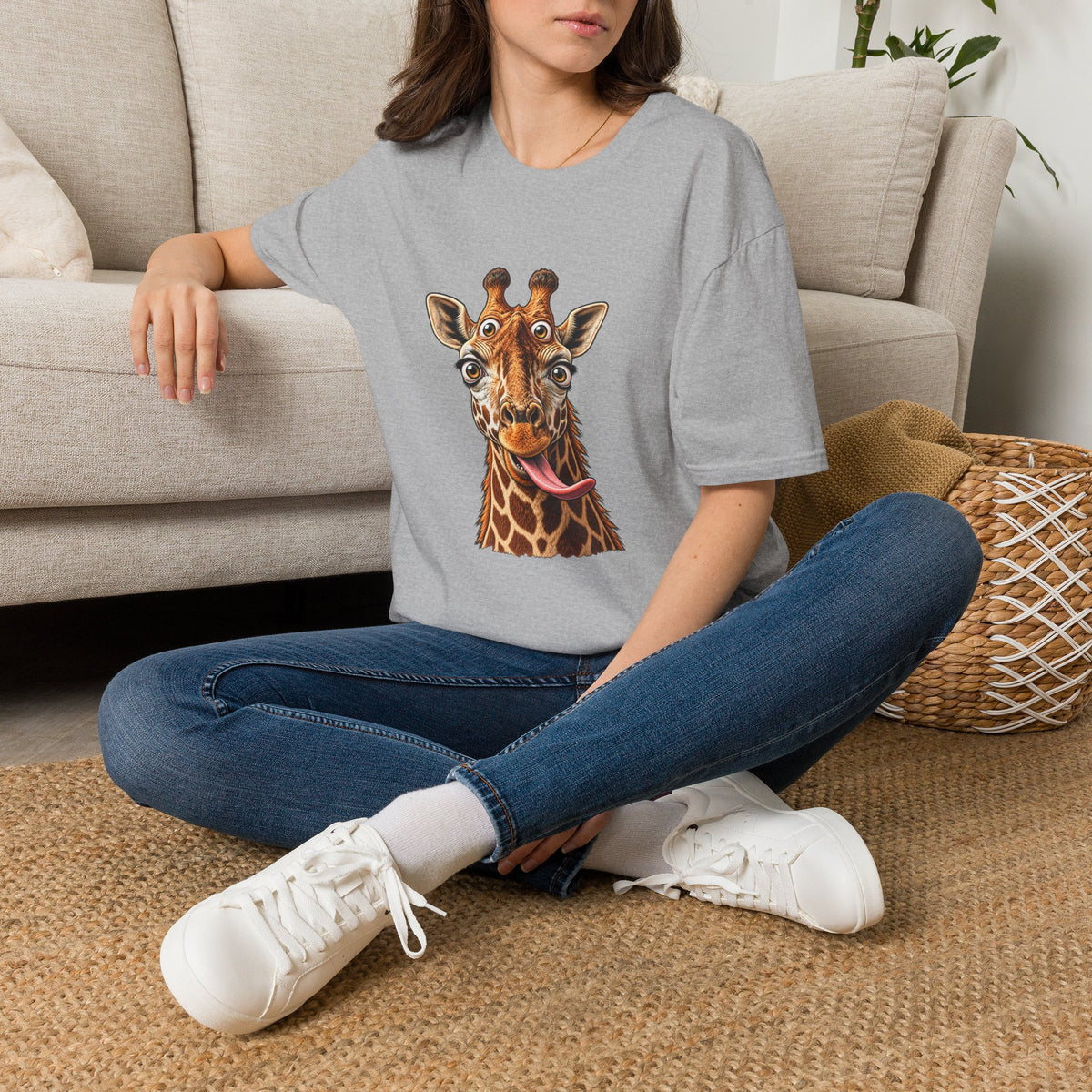 Animal Slop Giraffe 1 T-Shirt