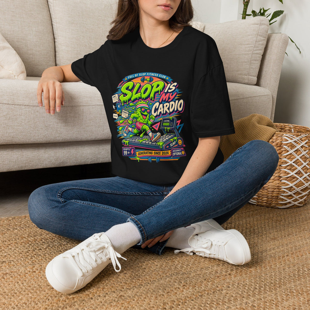 Slop Is My Cardio T-Shirt