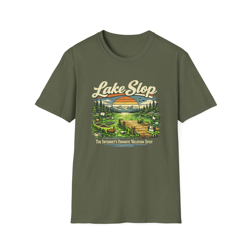 Lake Slop Graphic T-Shirt