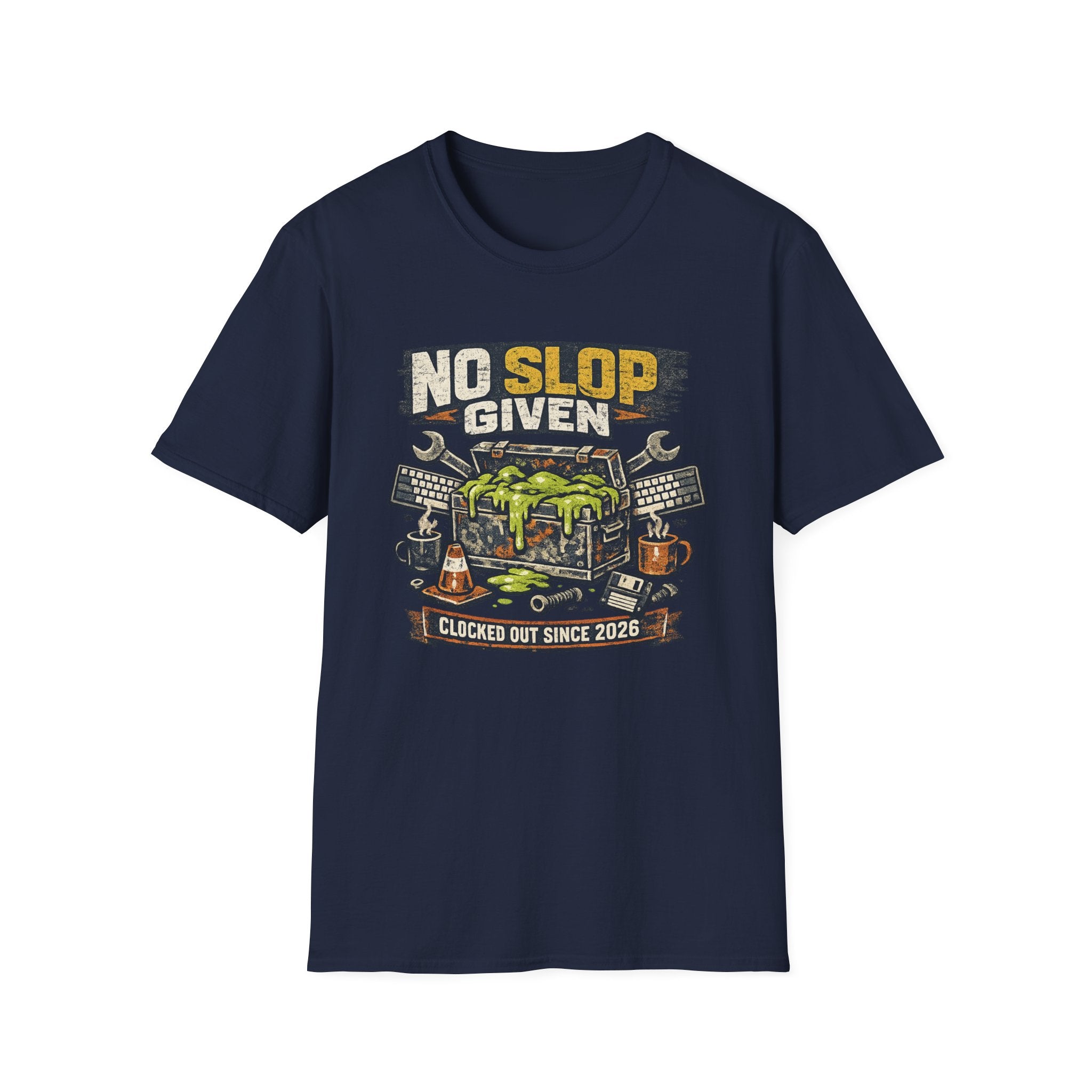 No Slop Given Graphic T-Shirt
