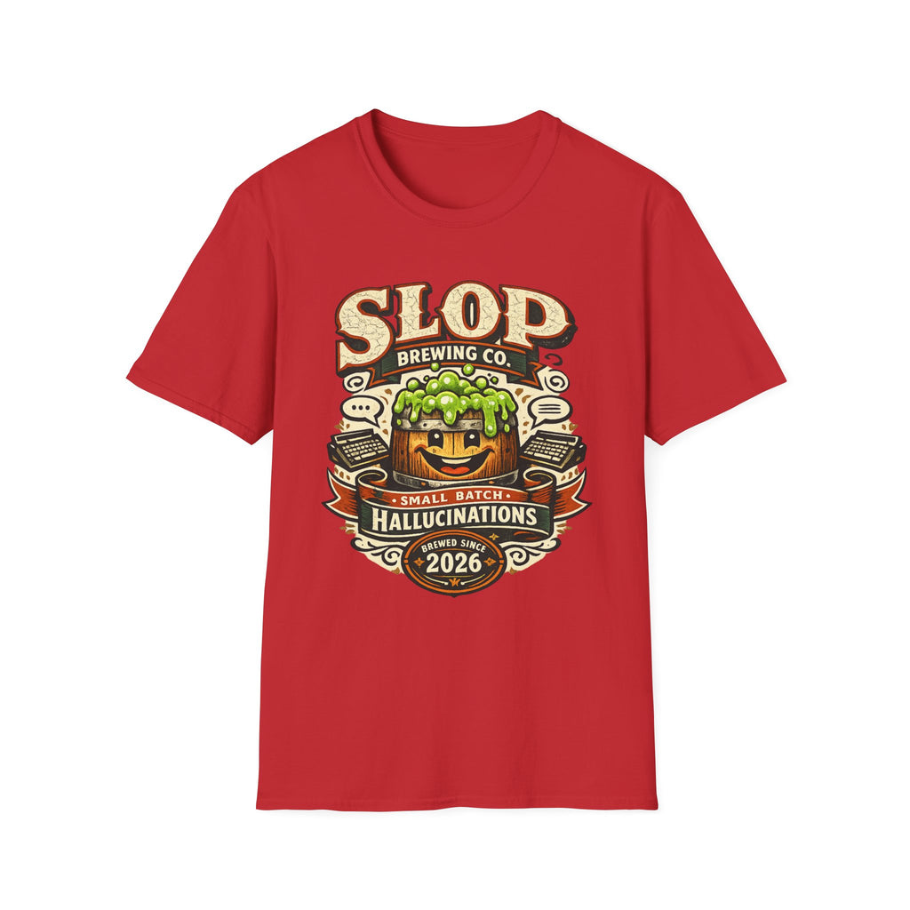 Slop Brewing Co Graphic T-Shirt