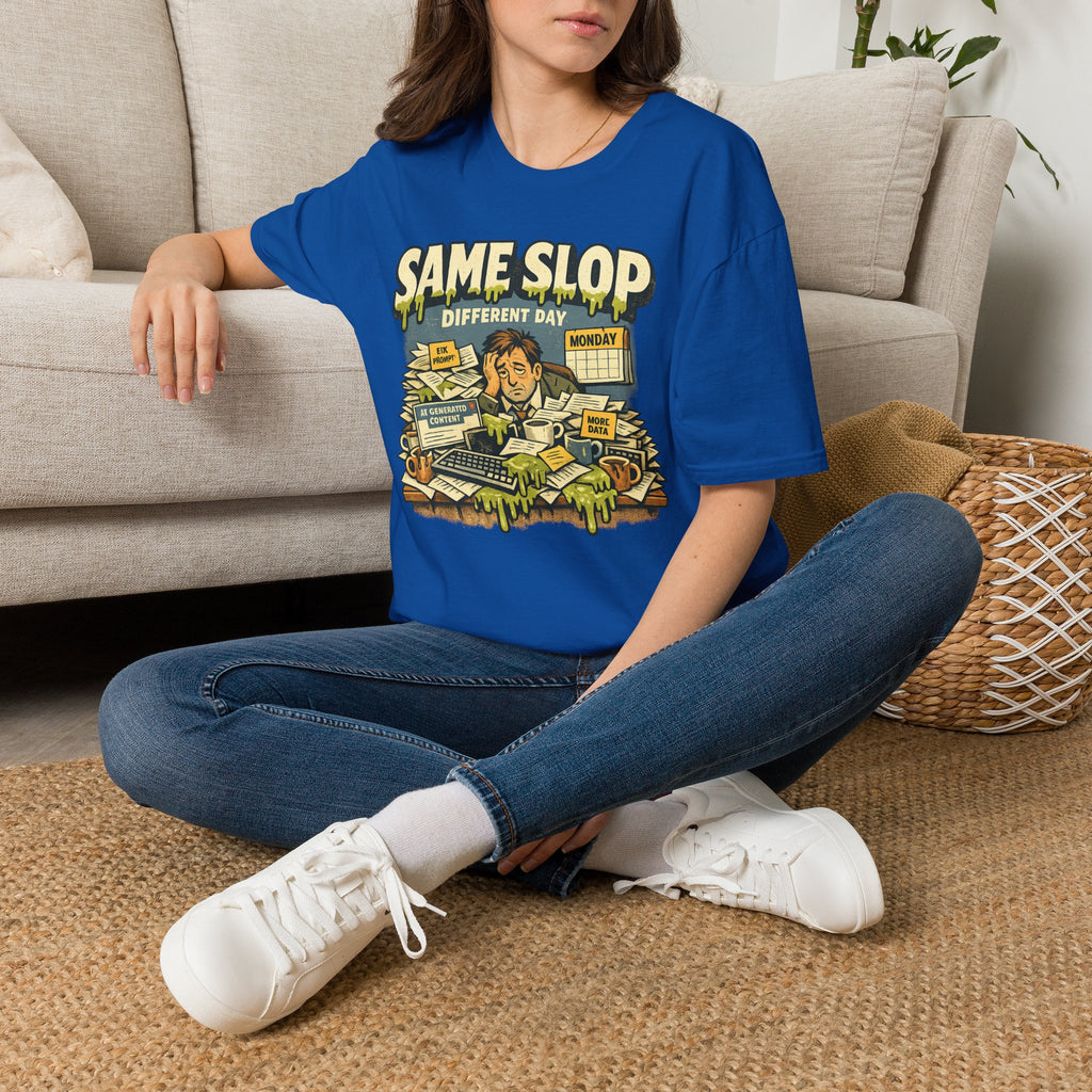 Same Slop Different Day Graphic T-Shirt