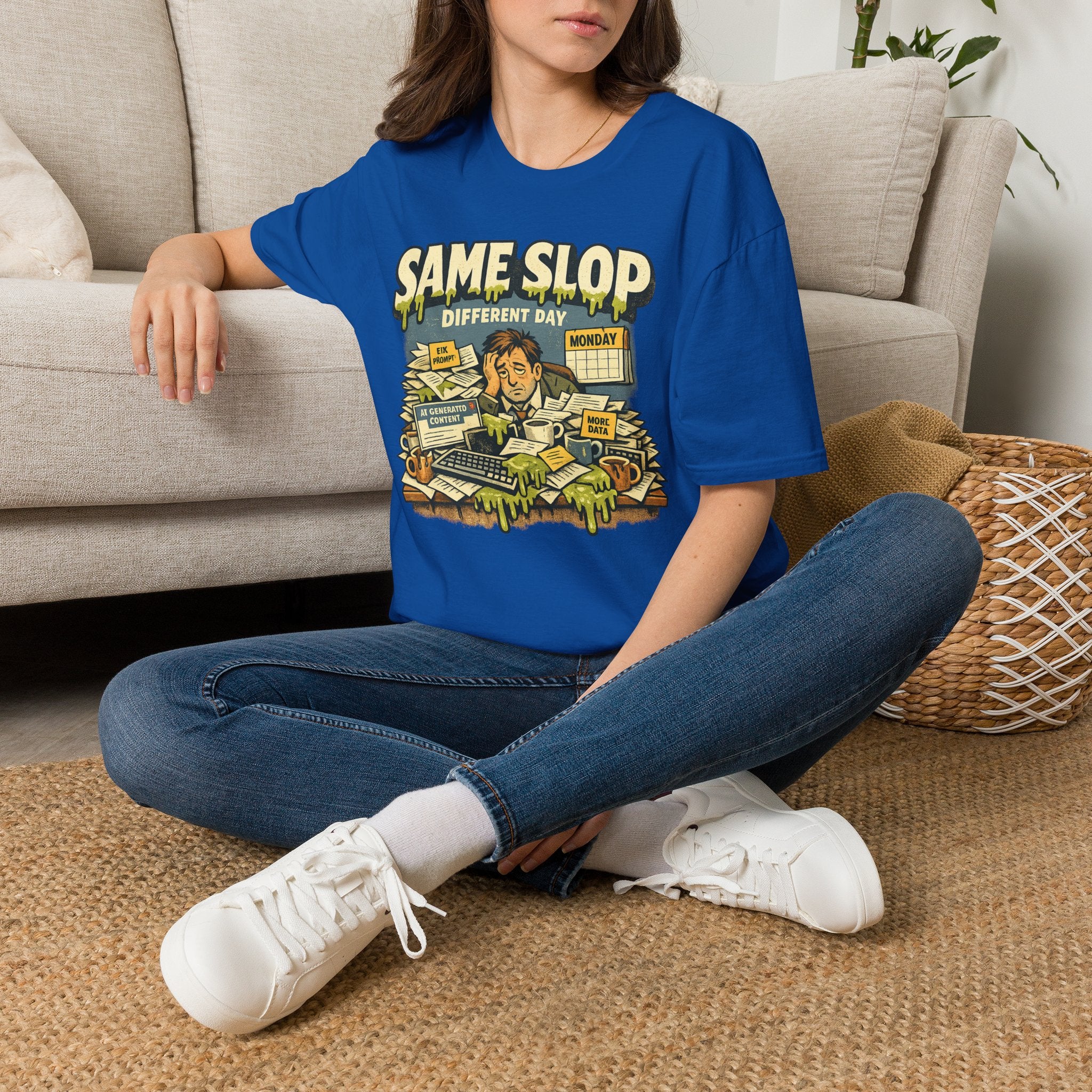 Same Slop Different Day Graphic T-Shirt