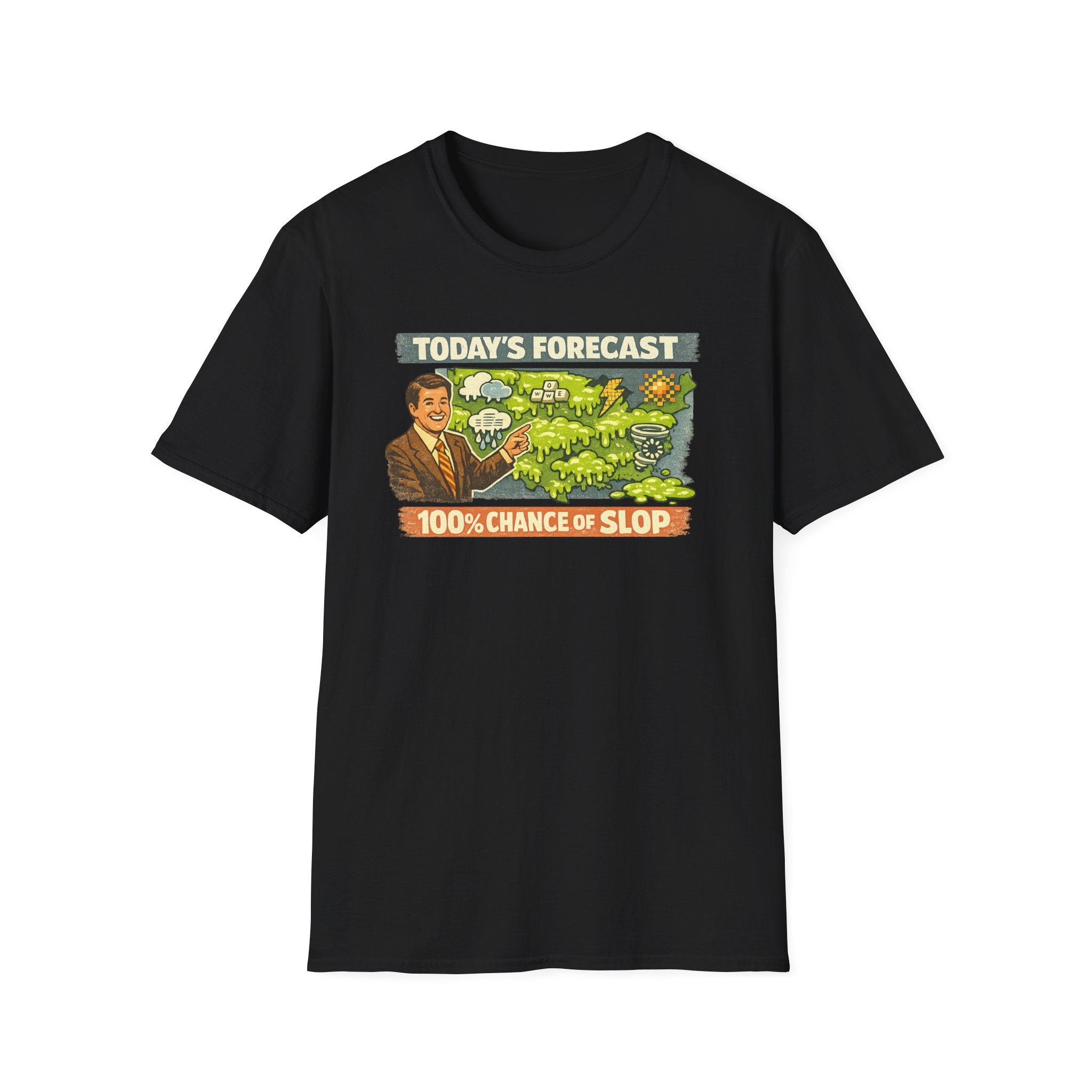 Todays Forecast Graphic T-Shirt