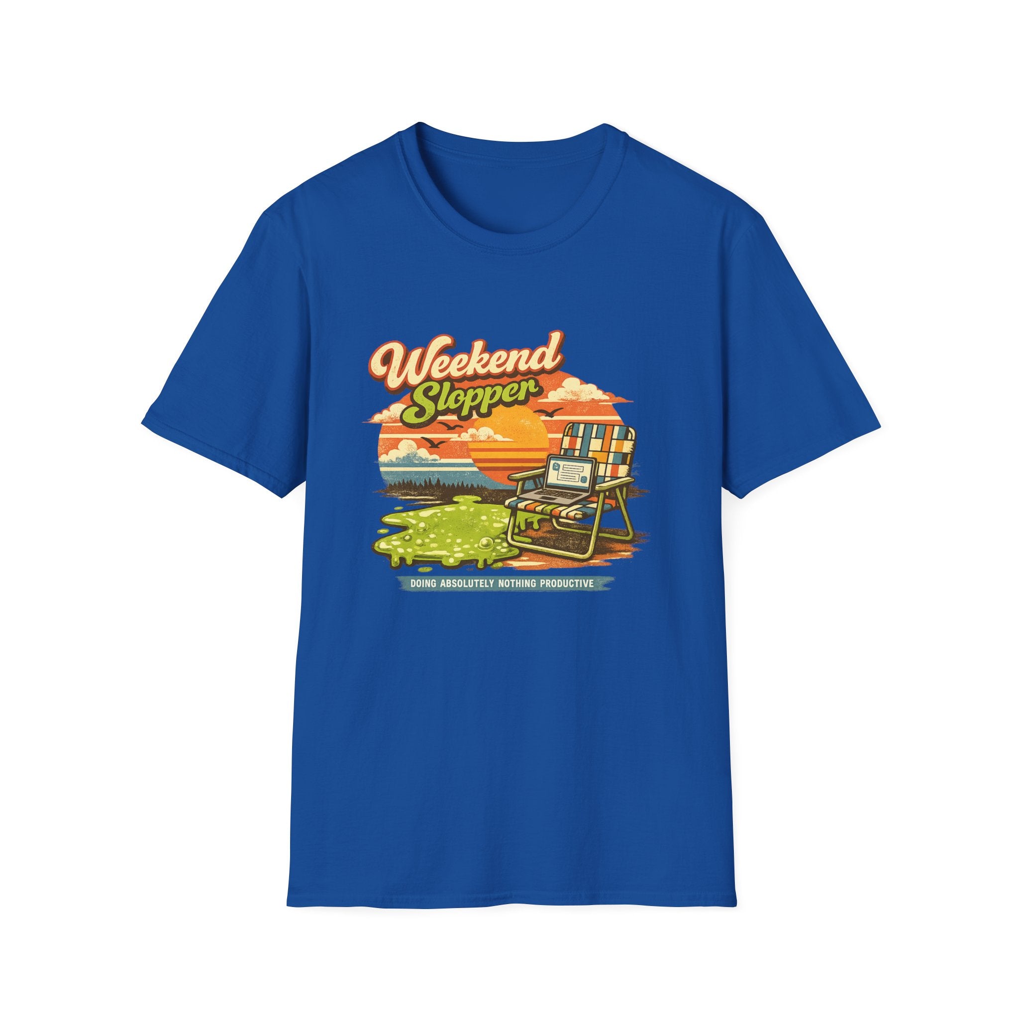 Weekend Slopper Graphic T-Shirt