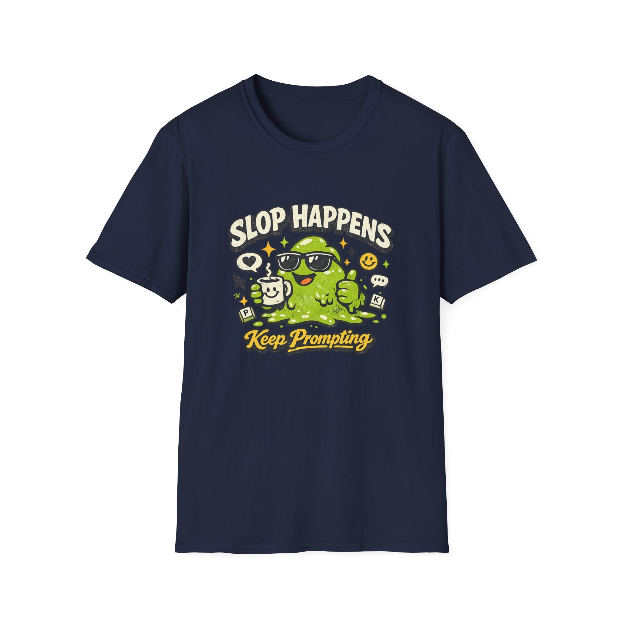 Slop Happens Graphic T-Shirt