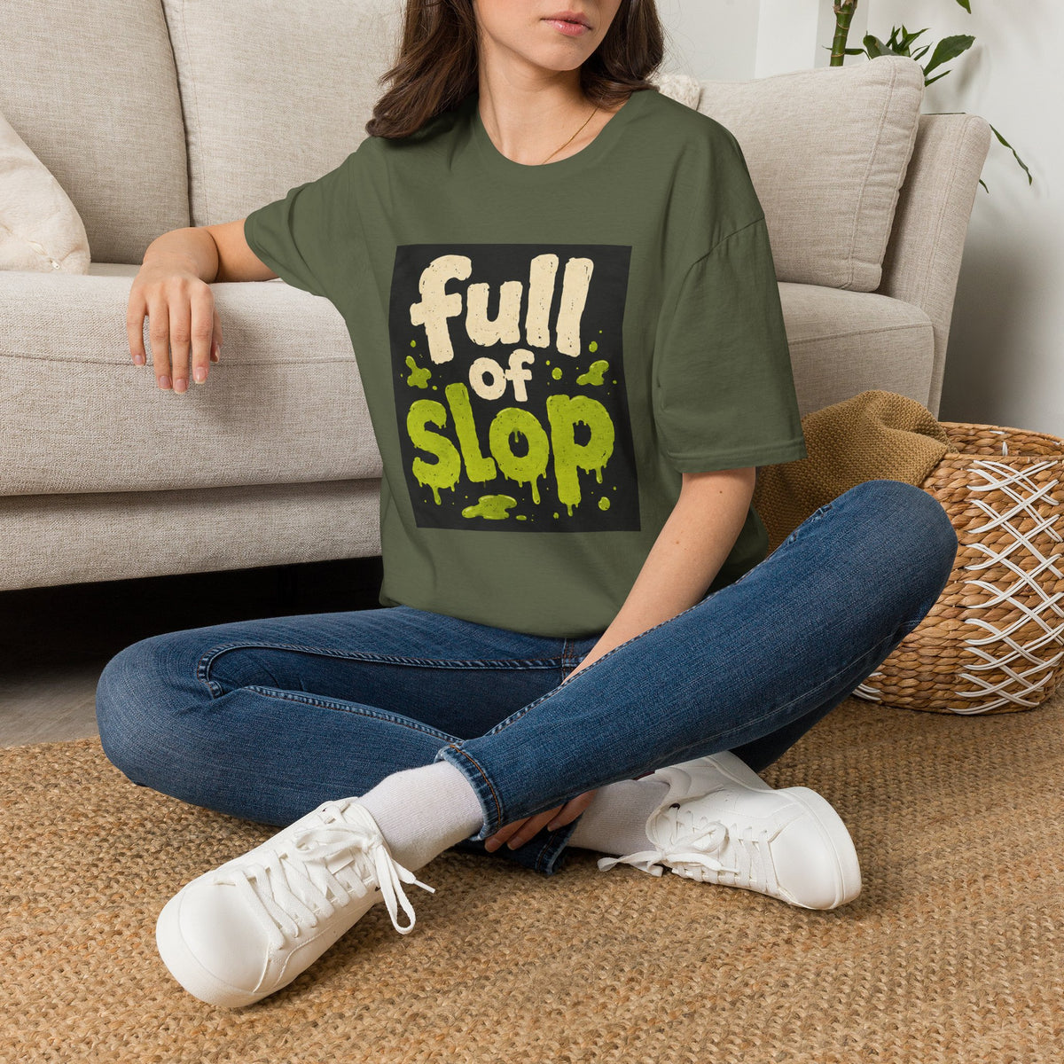 Full of Slop Graphic T-Shirt