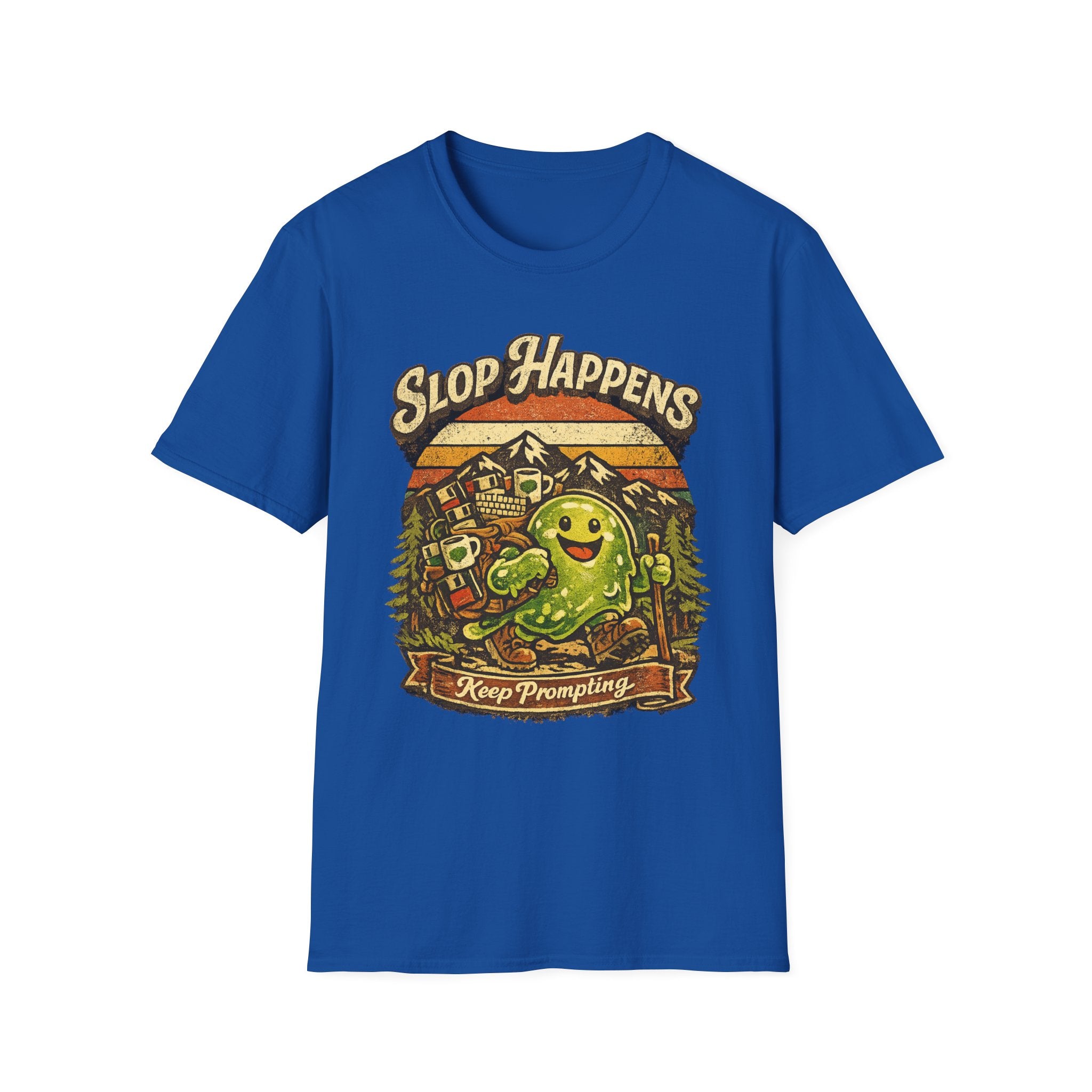 Slop Happens Graphic T-Shirt