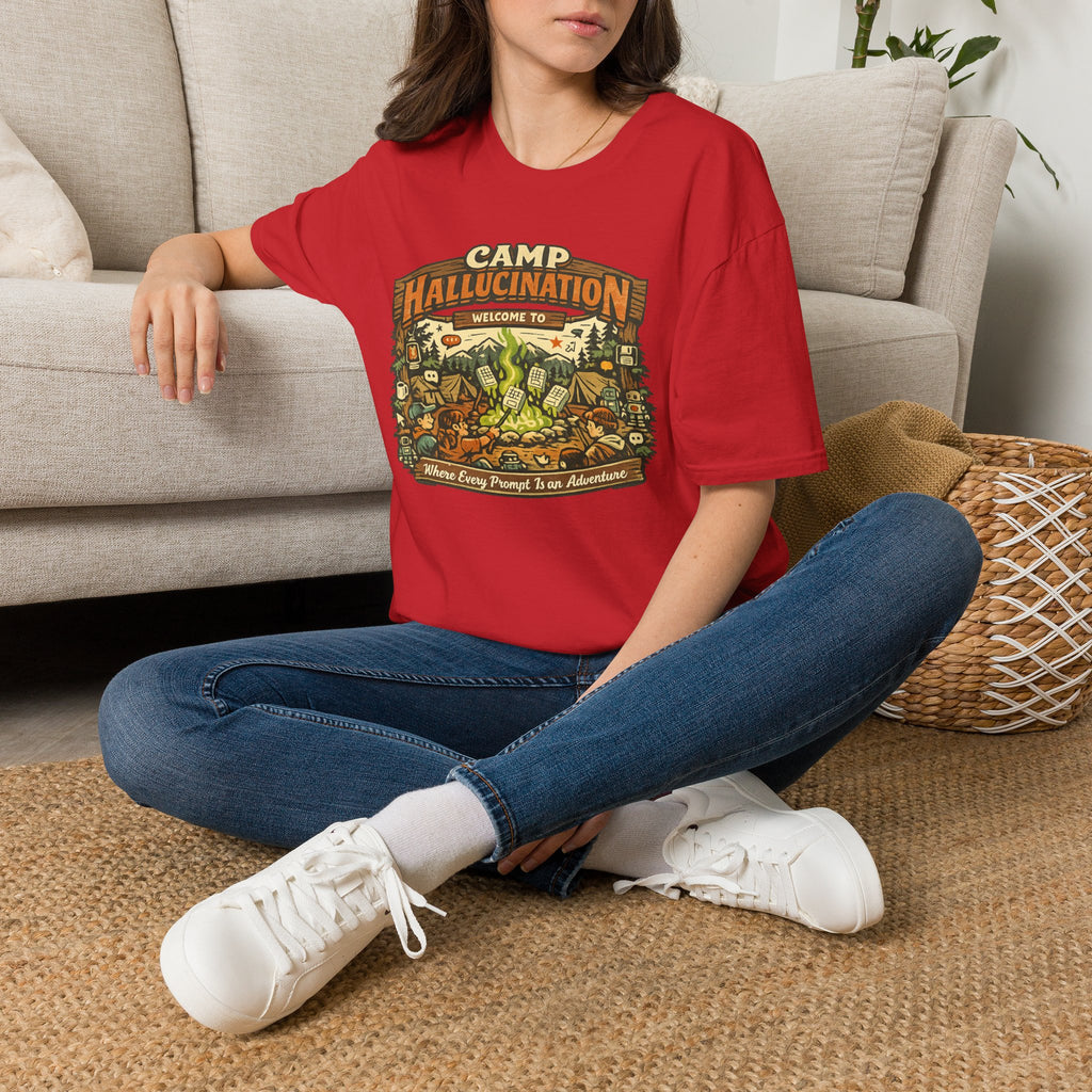 Camp Hallucination Graphic T-Shirt