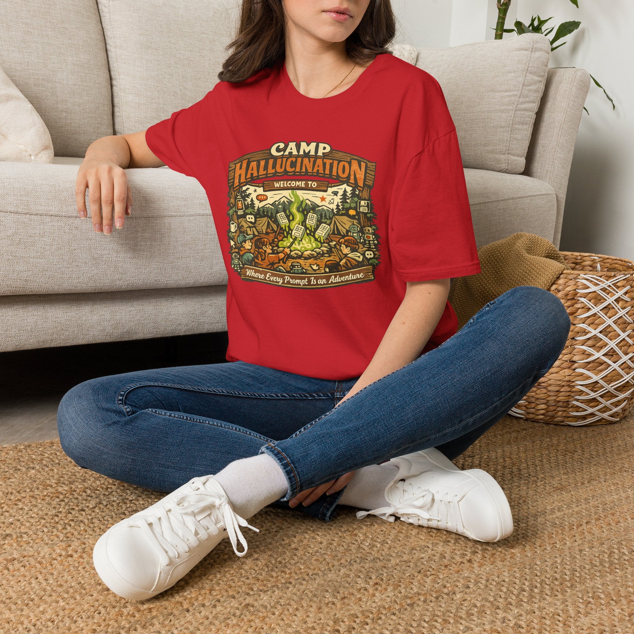 Camp Hallucination Graphic T-Shirt