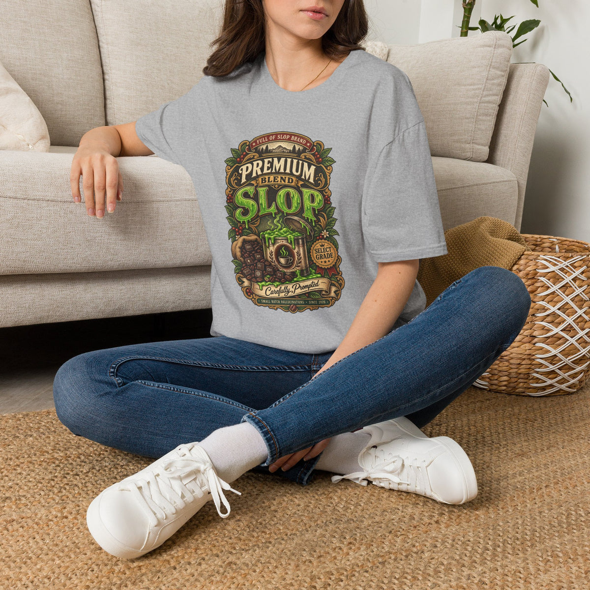 Premium Blend Slop T-Shirt