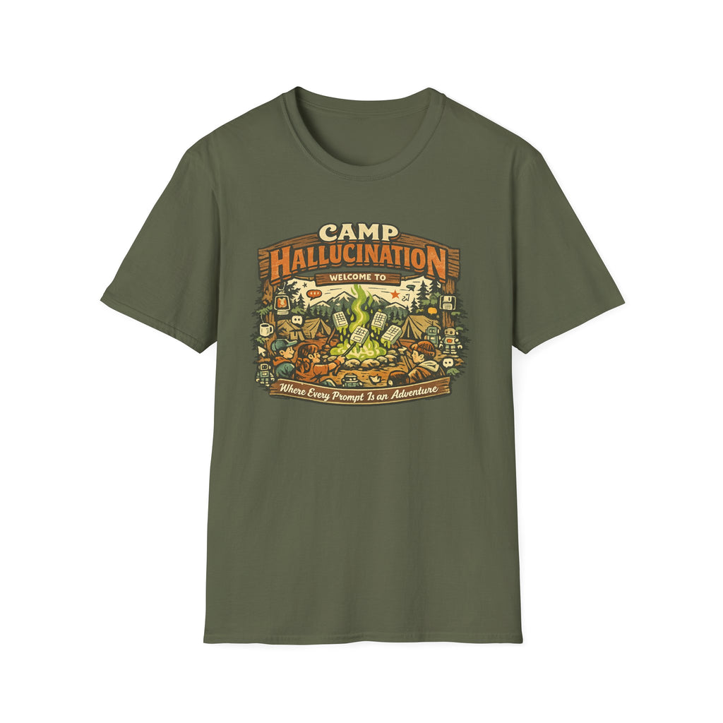 Camp Hallucination Graphic T-Shirt