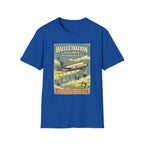 Hallucinations Airlines Graphic T-Shirt