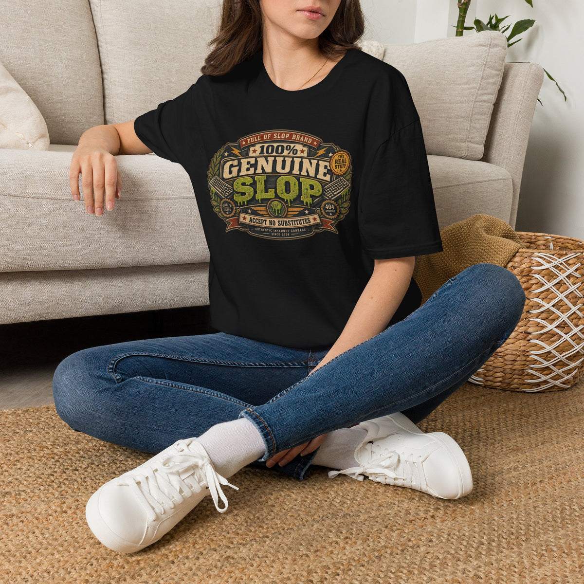 100% Genuine Slop T-Shirt