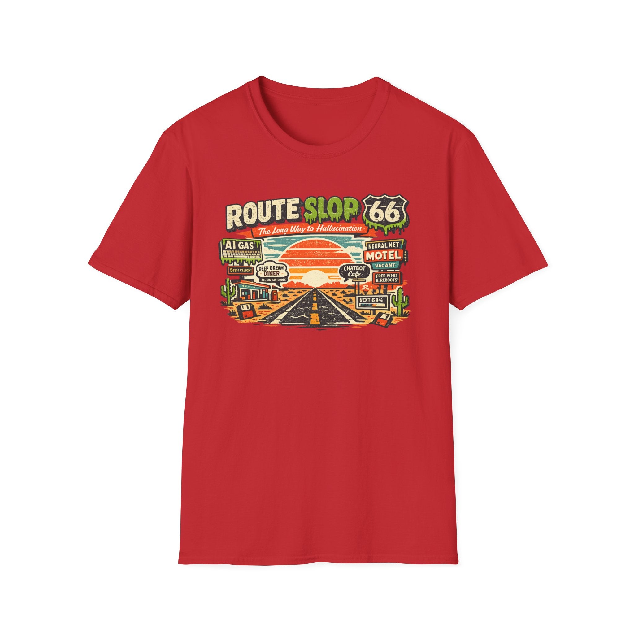 Route Slop 66 Graphic T-Shirt