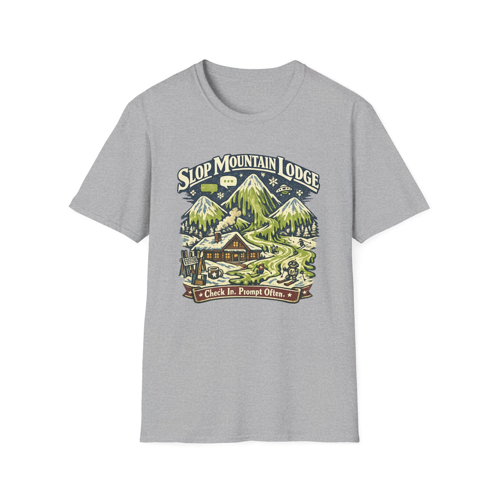 Slop Mountain Lodge Graphic T-Shirt