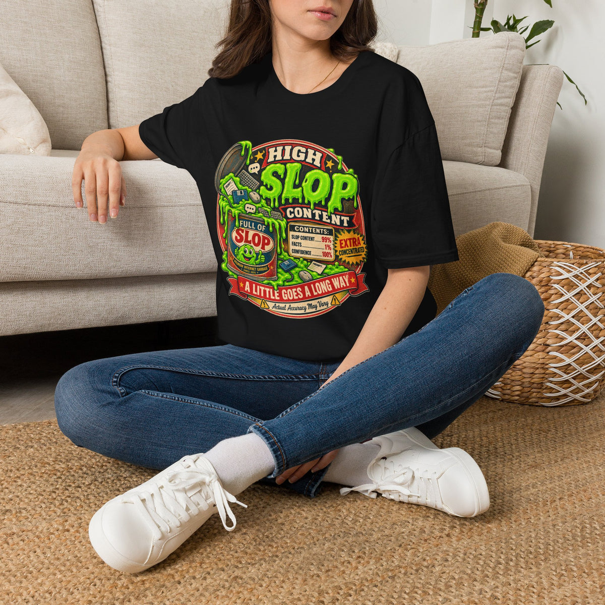 High Slop Content T-Shirt