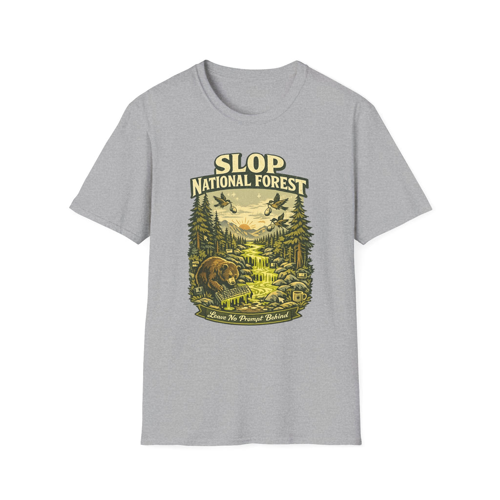 Slop National Forest Graphic T-Shirt