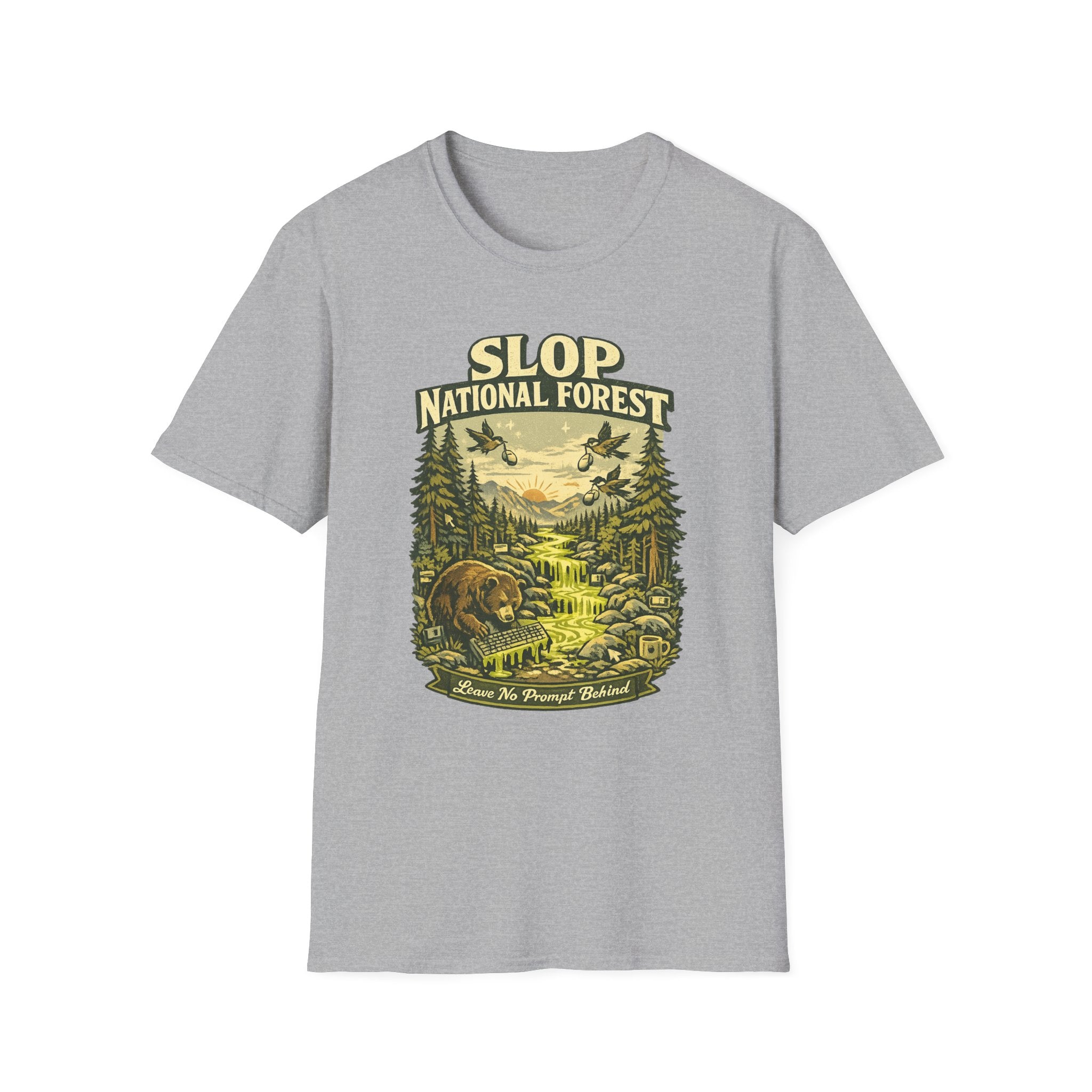 Slop National Forest Graphic T-Shirt