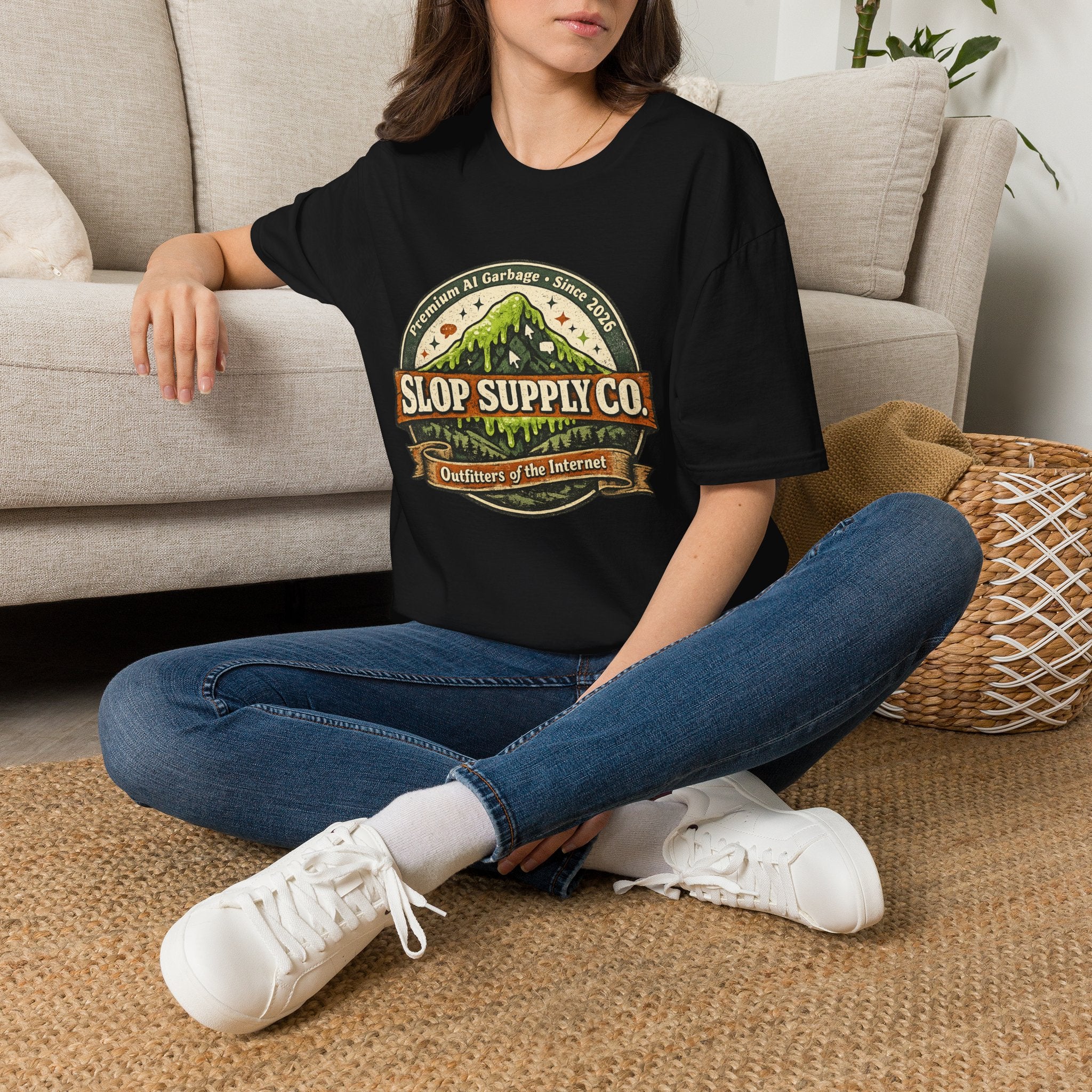 Slop Supply Company Graphic T-Shirt