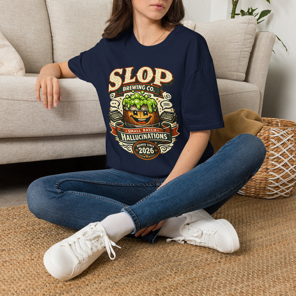 Slop Brewing Co Graphic T-Shirt