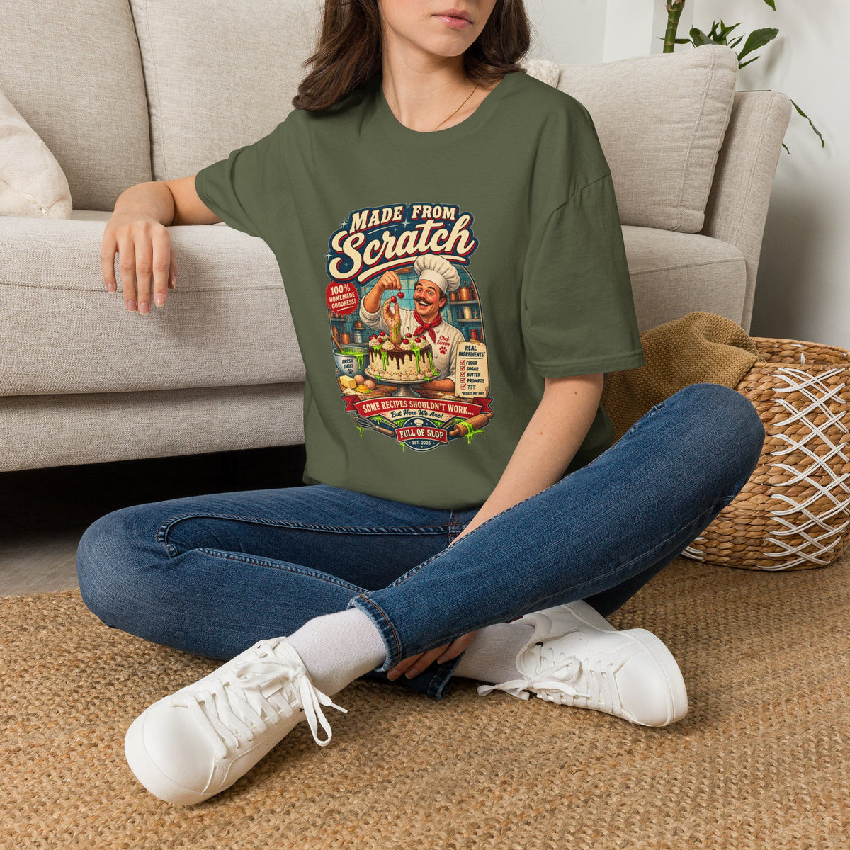Made From Scratch T-Shirt