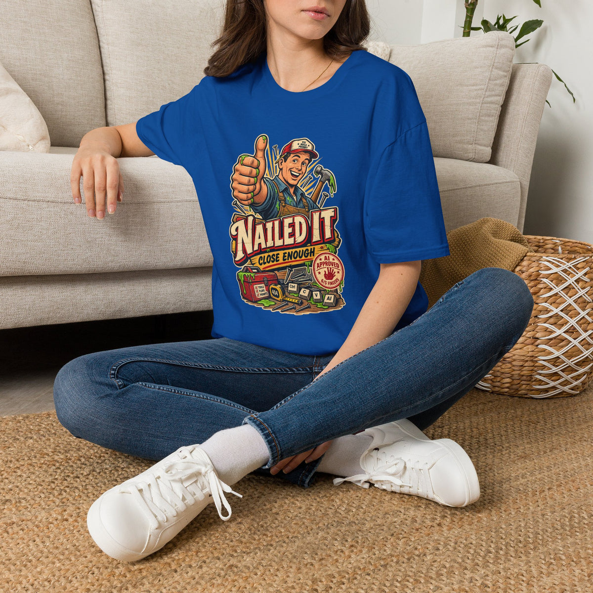 Nailed It Close Enough T-Shirt