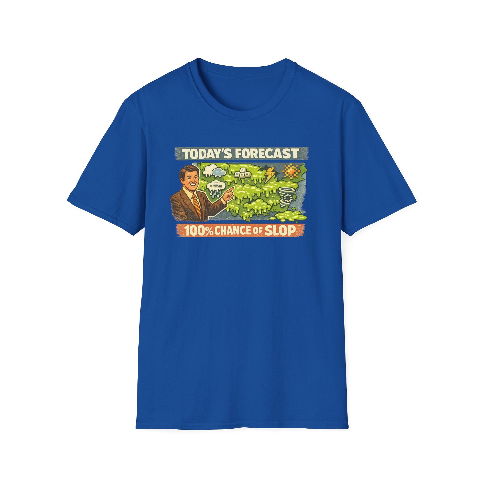 Todays Forecast Graphic T-Shirt