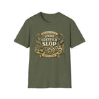 USDA Certified Slop Graphic T-Shirt