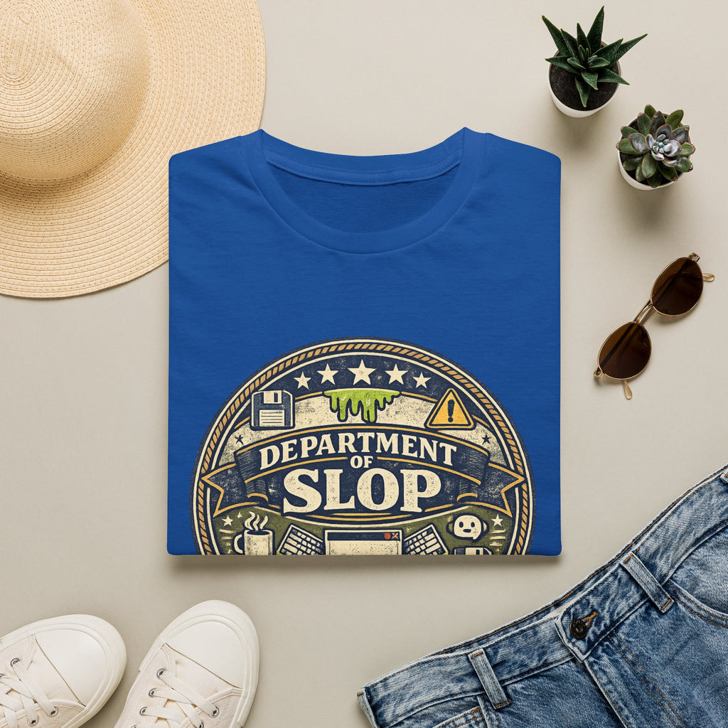Department of Slop Graphic T-Shirt