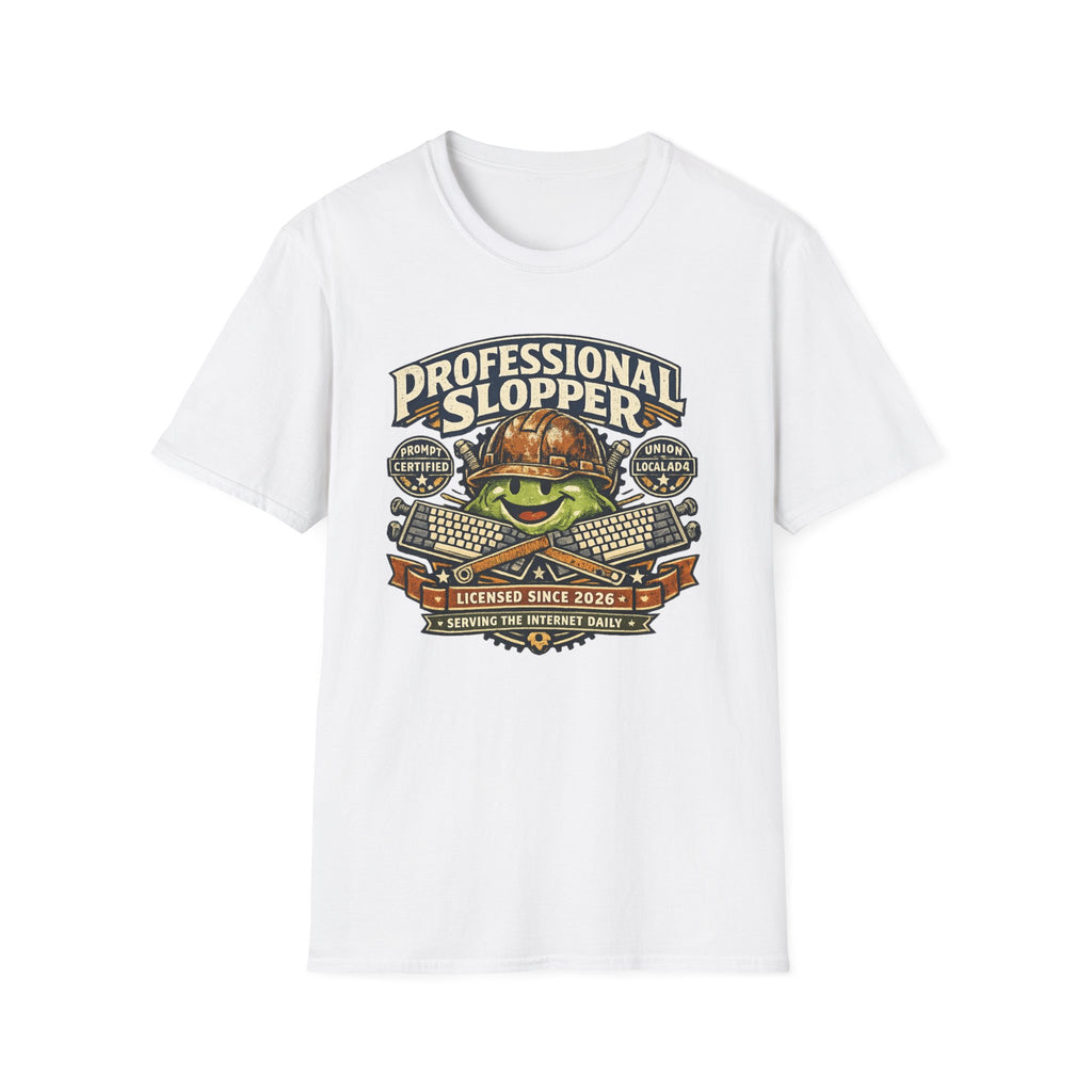 Professional Slopper Graphic T-Shirt