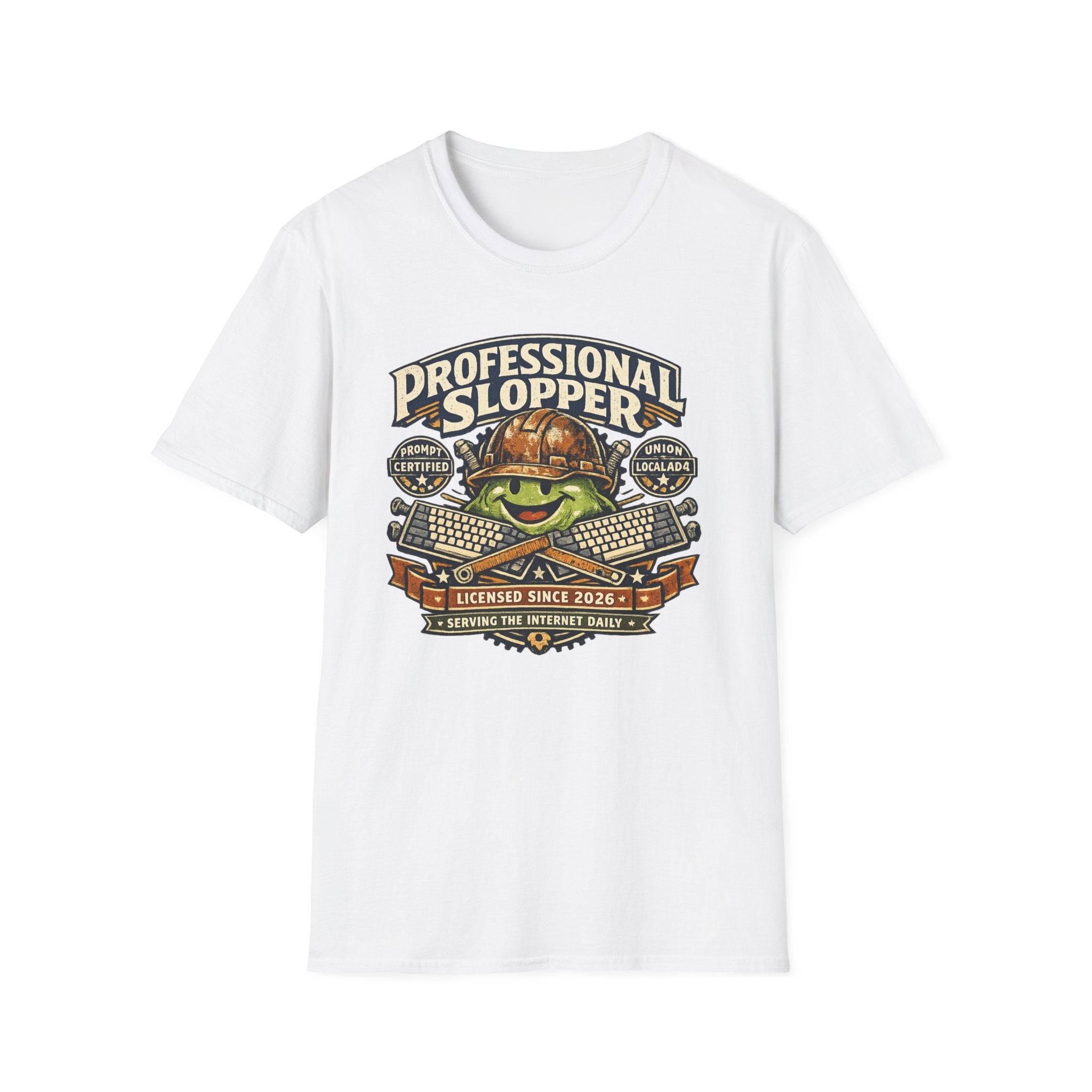 Professional Slopper Graphic T-Shirt